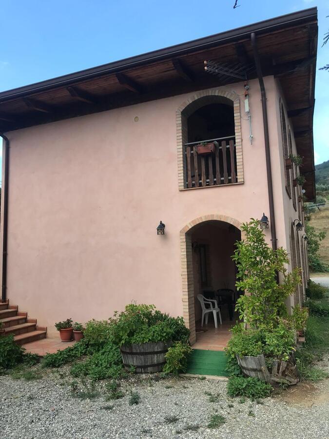 Agriturismo Pingitore Luzzi Buitenkant foto