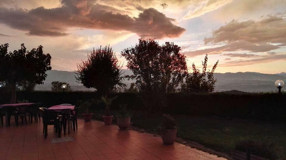 Agriturismo Pingitore Luzzi Buitenkant foto