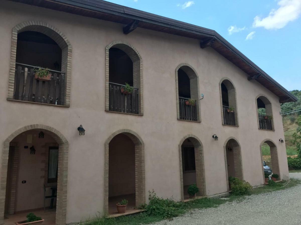Agriturismo Pingitore Luzzi Buitenkant foto